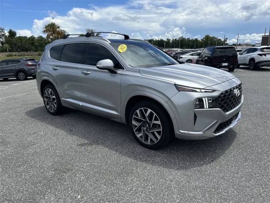 2022 Hyundai Santa Fe Calligraphy photo 1