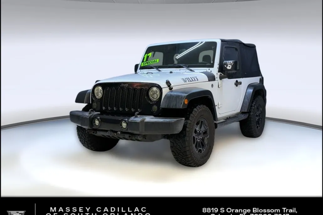 2017 Jeep Wrangler Willys Wheeler photo 1