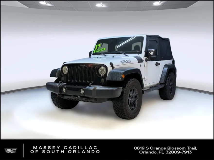 2017 Jeep Wrangler Willys Wheeler photo 1