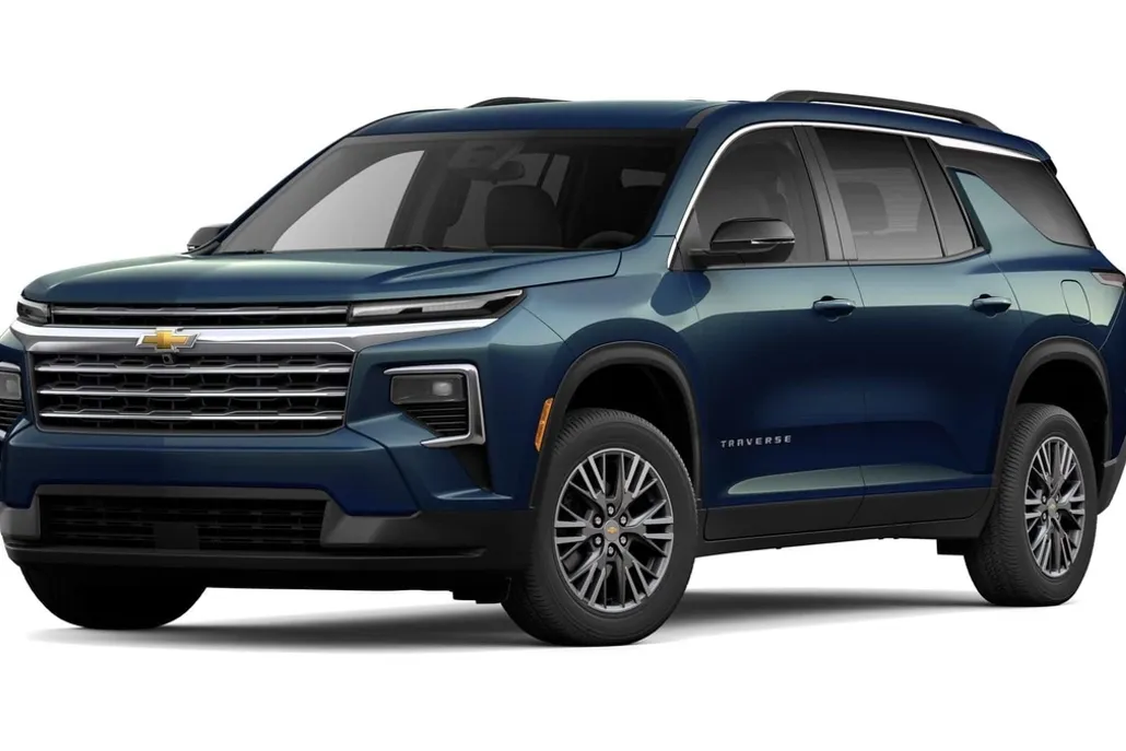 2025 Chevrolet Traverse photo 1