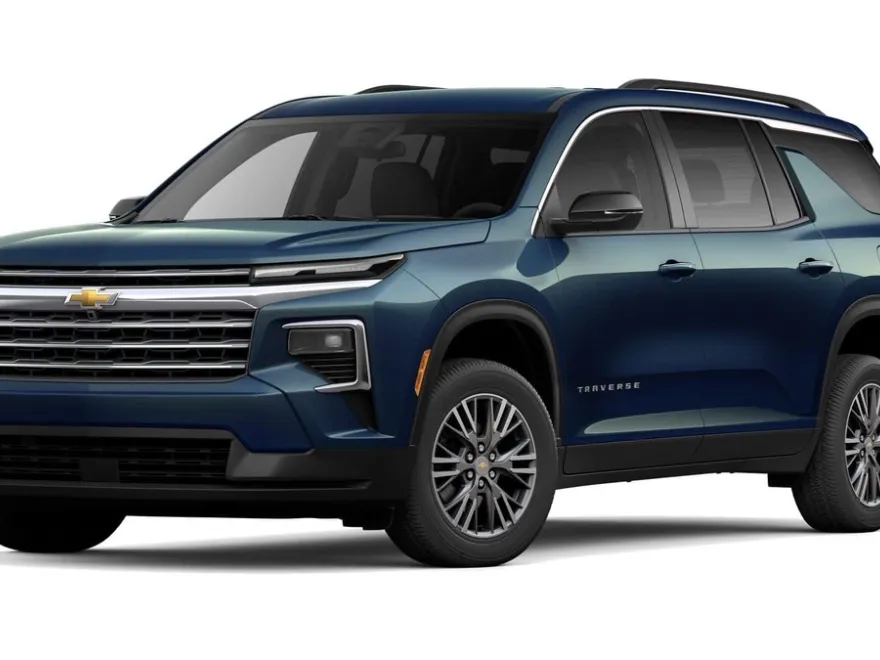 2025 Chevrolet Traverse photo 1