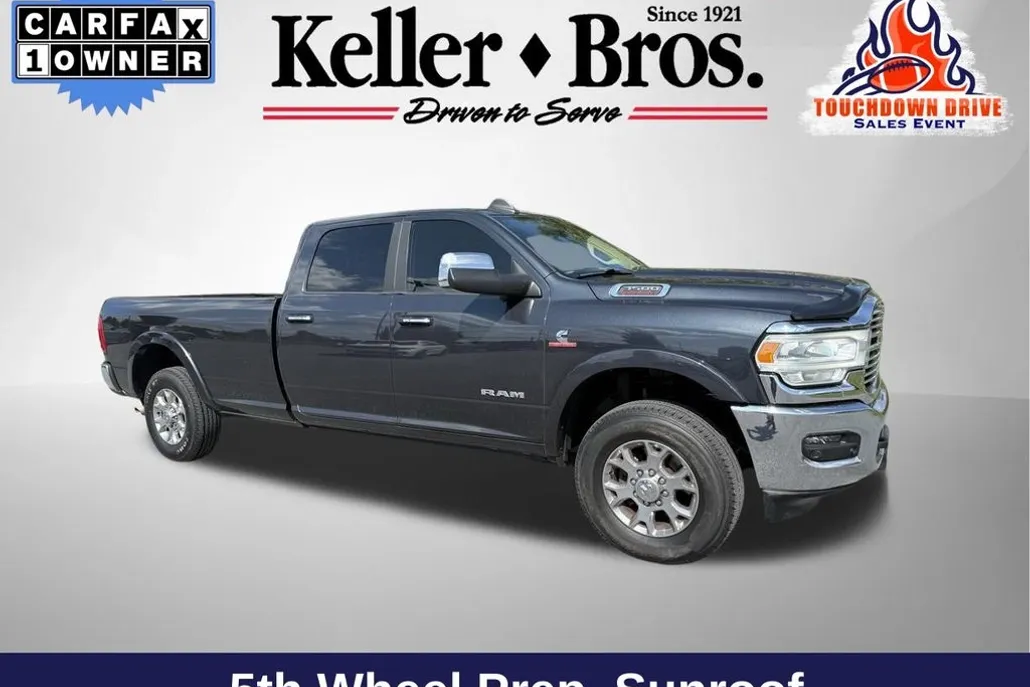 2019 Ram 3500 Laramie photo 1