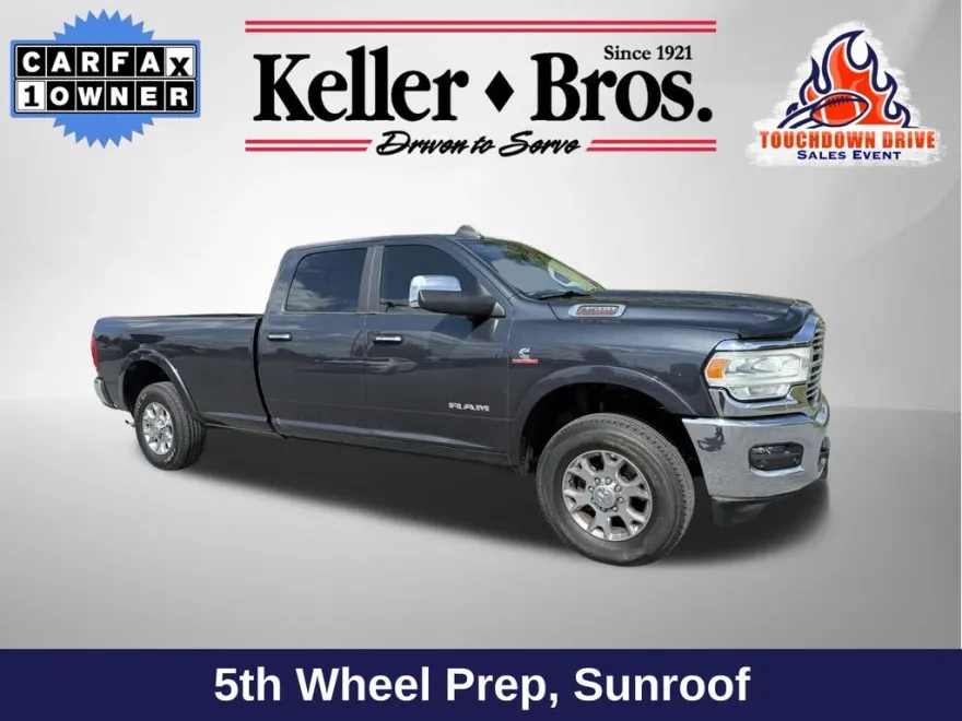 2019 Ram 3500 Laramie photo 1