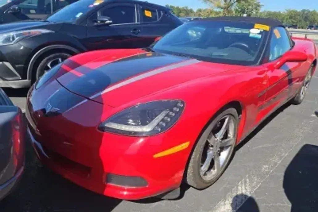 2009 Chevrolet Corvette Convertible photo 1