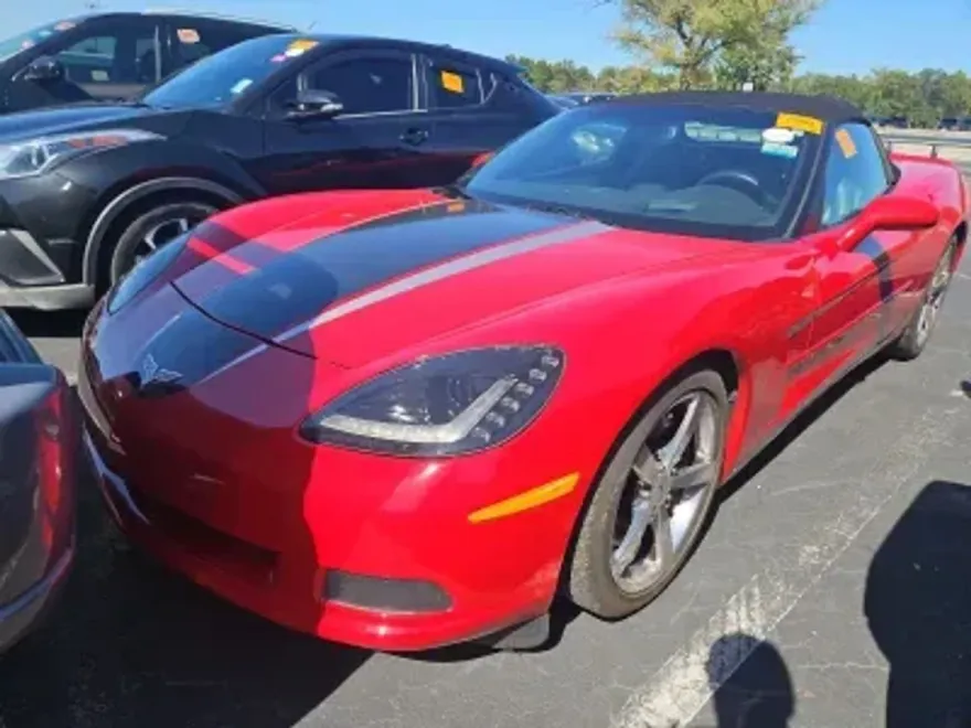 2009 Chevrolet Corvette Convertible photo 1