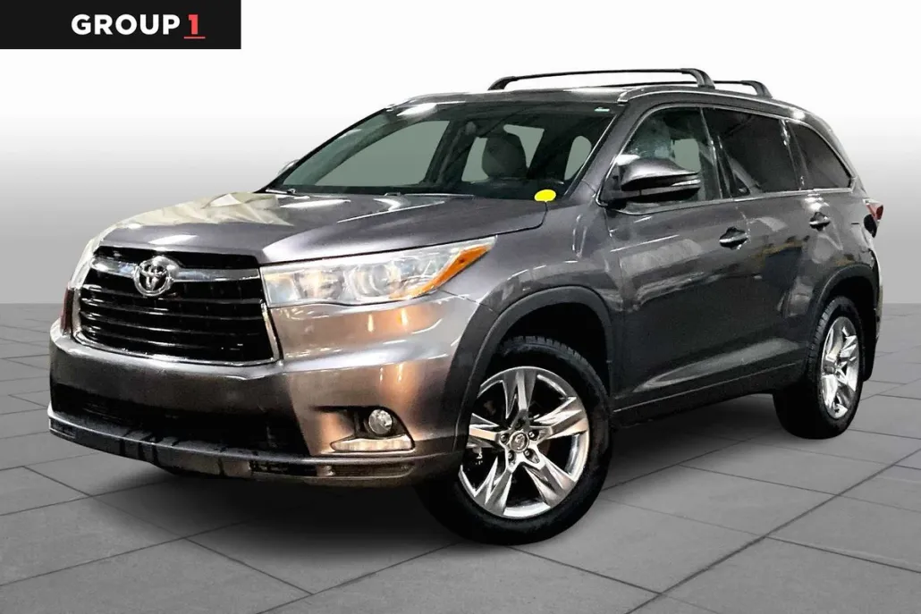 2014 Toyota Highlander Limited photo 1