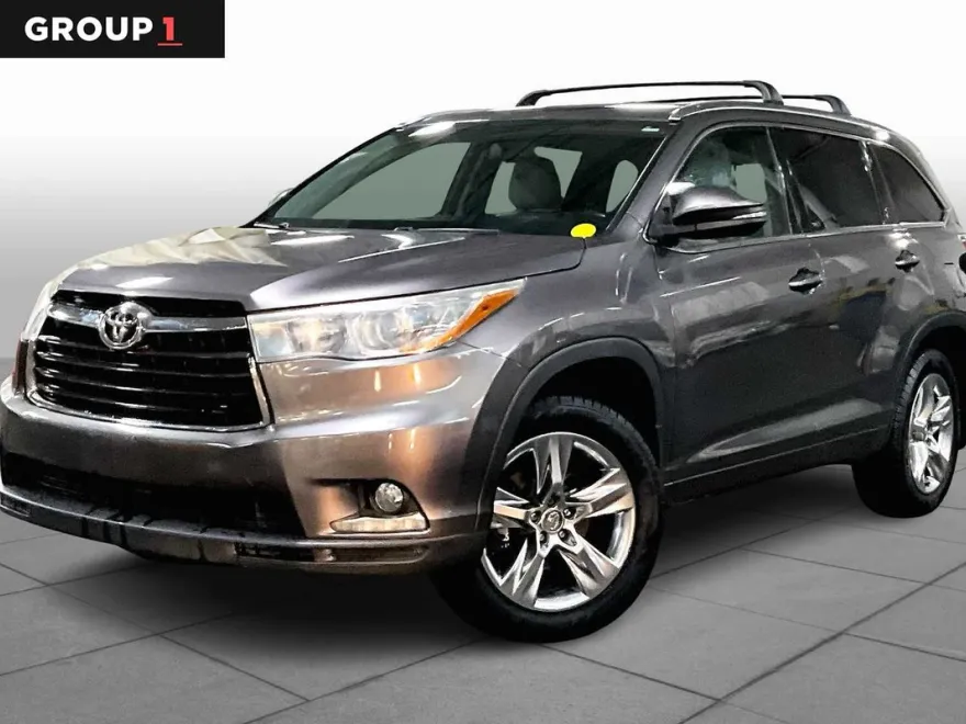 2014 Toyota Highlander Limited photo 1