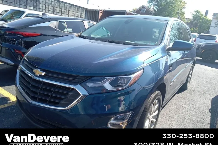 2020 Chevrolet Equinox LT photo 1
