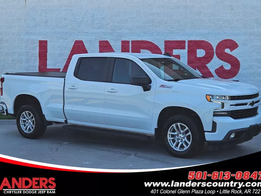2021 Chevrolet Silverado 1500 RST photo 1