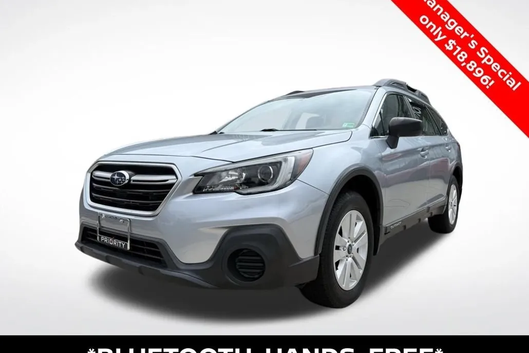 2018 Subaru Outback 2.5i photo 1