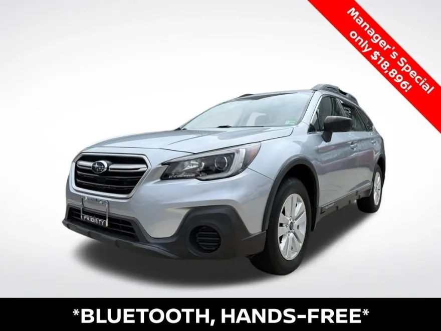 2018 Subaru Outback 2.5i photo 1