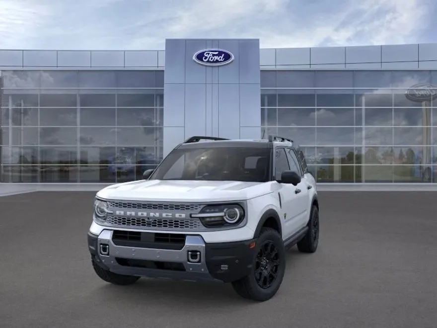 2025 Ford Bronco Sport Badlands photo 1