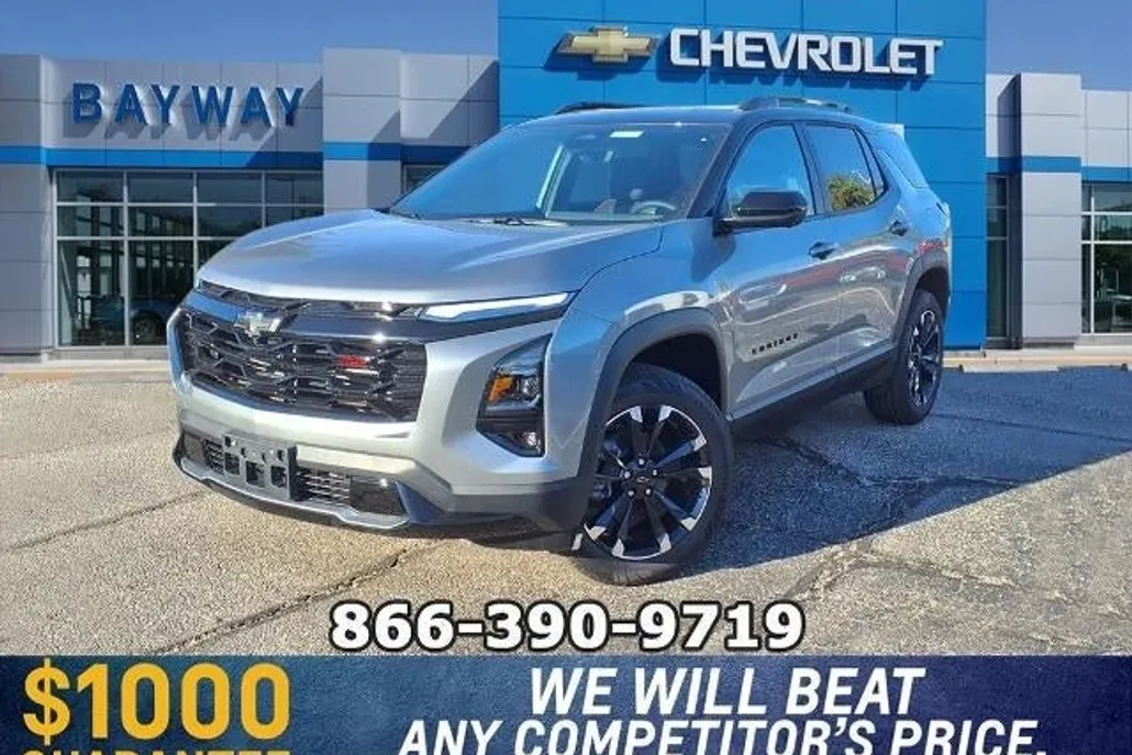 2026 Chevrolet Equinox RS photo 1