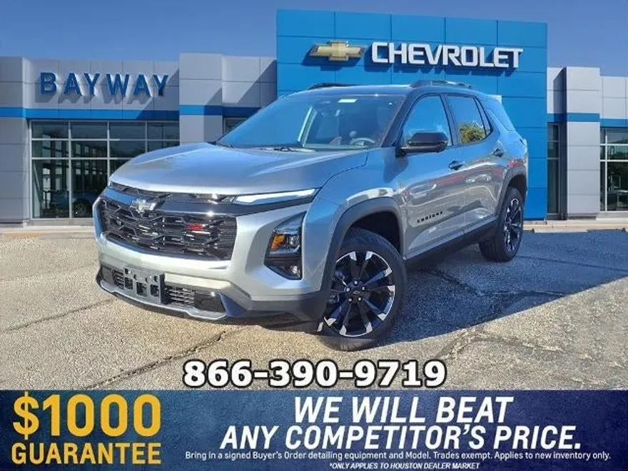 2026 Chevrolet Equinox RS photo 1