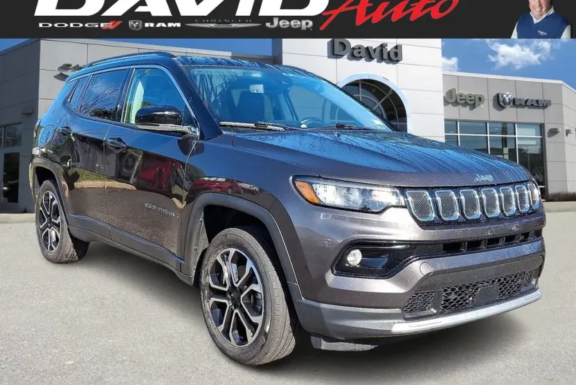 2022 Jeep Compass Limited photo 1