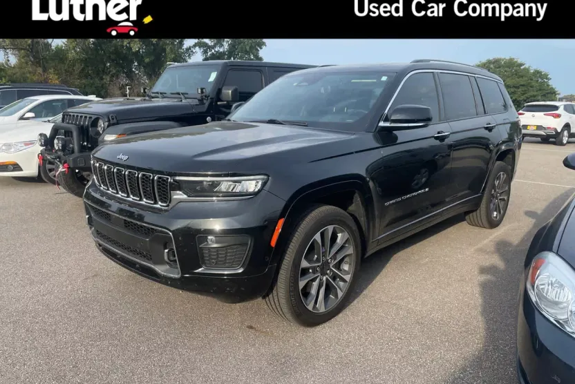 2021 Jeep Grand Cherokee Overland photo 1