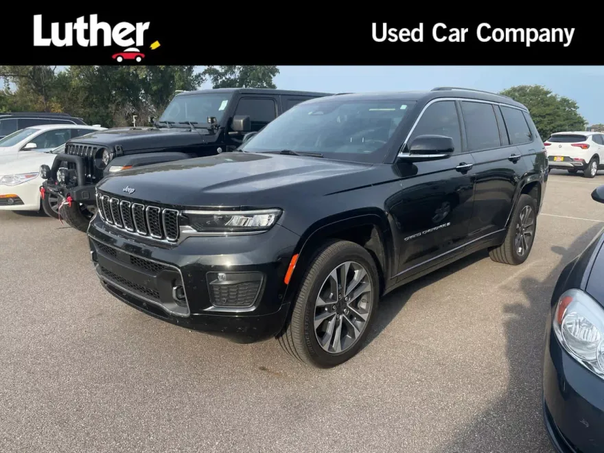 2021 Jeep Grand Cherokee Overland photo 1