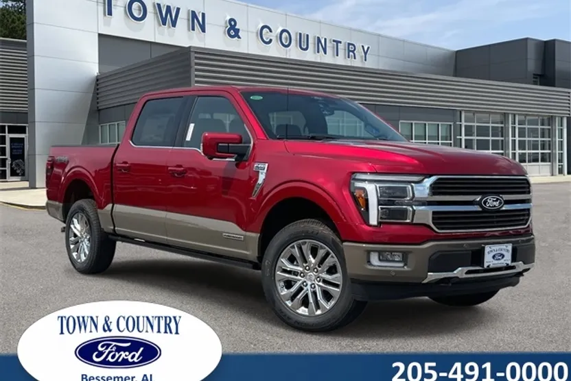 2025 Ford F-150 King Ranch photo 1