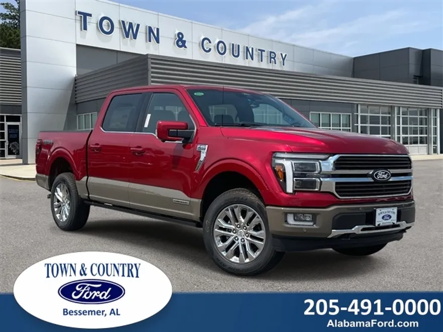2025 Ford F-150 King Ranch photo 1