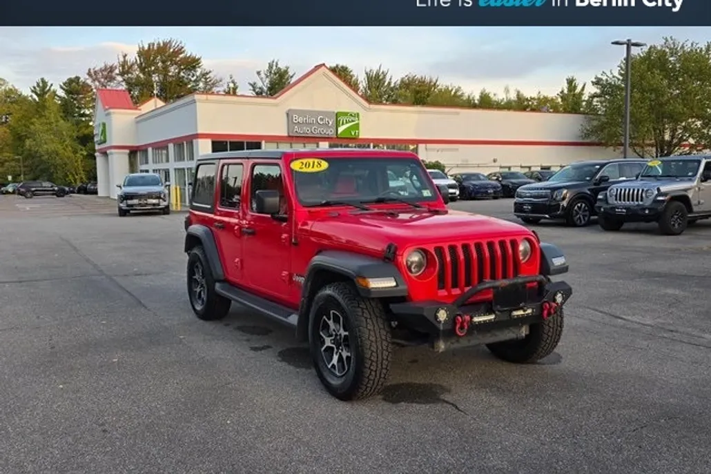 2018 Jeep Wrangler Unlimited Sport S photo 1