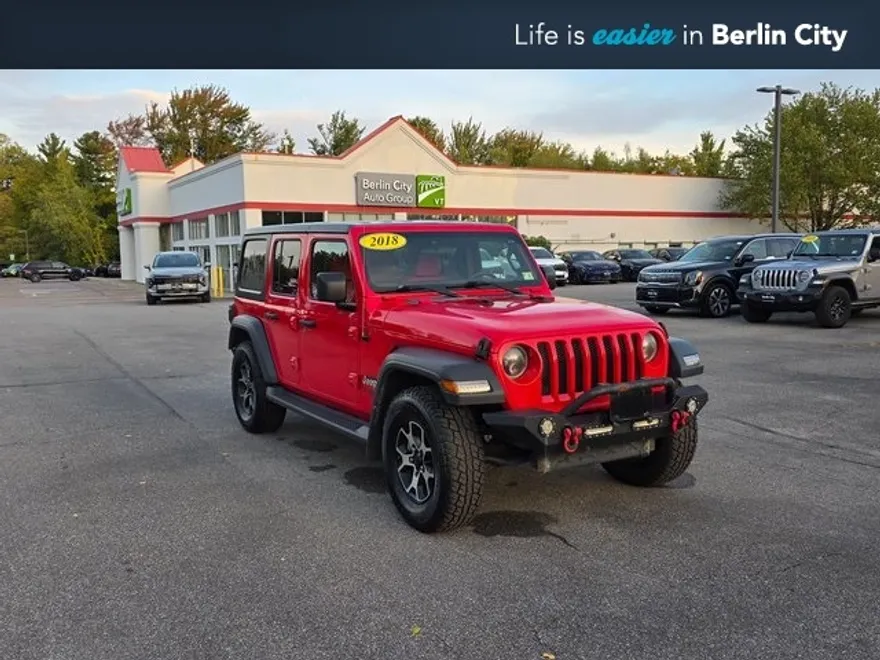 2018 Jeep Wrangler Unlimited Sport S photo 1