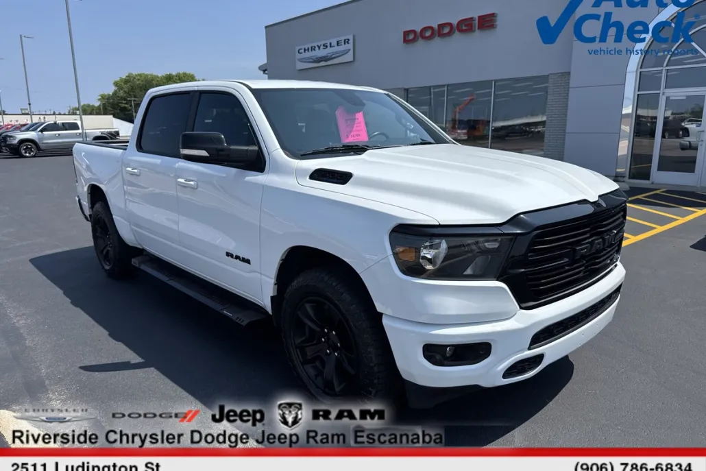 2021 Ram 1500 Big Horn Lone Star photo 1
