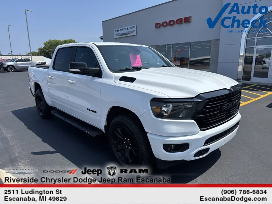 2021 Ram 1500 Big Horn Lone Star photo 1