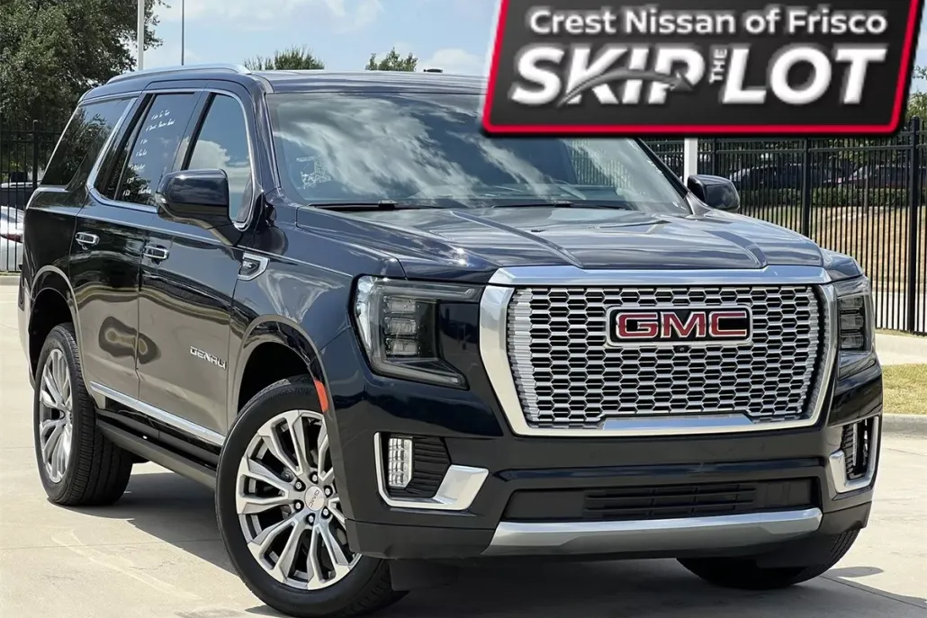 2021 Gmc Yukon Denali photo 1