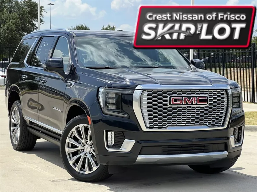 2021 Gmc Yukon Denali photo 1