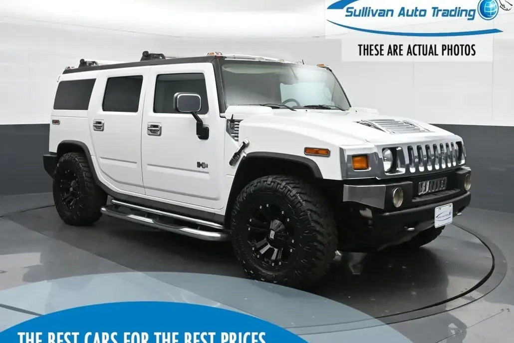 2004 Hummer H2 Base photo 1