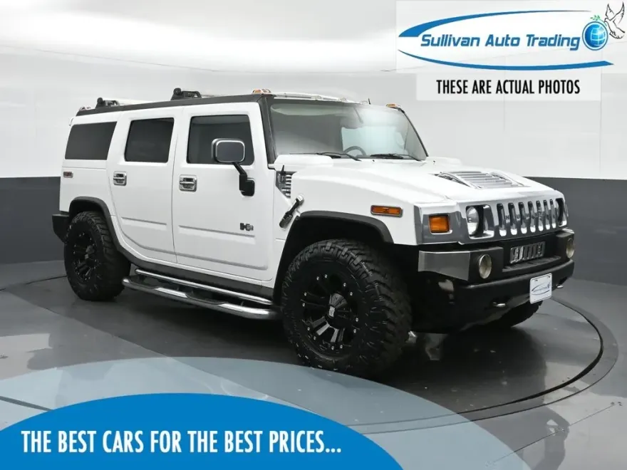 2004 Hummer H2 Base photo 1