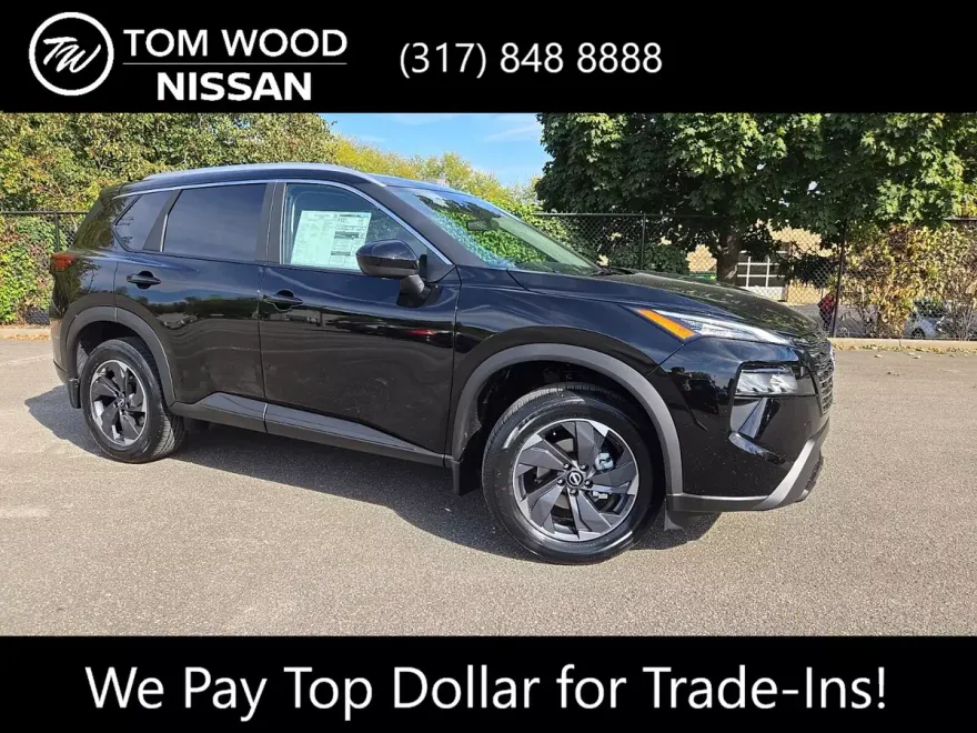 2026 Nissan Rogue SV photo 1
