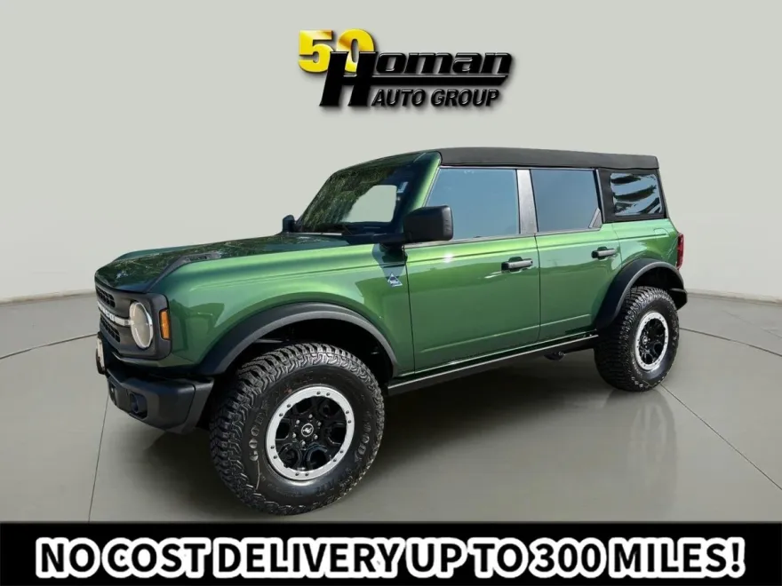 2024 Ford Bronco Black Diamond photo 1