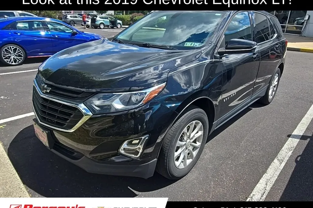 2019 Chevrolet Equinox LT photo 1