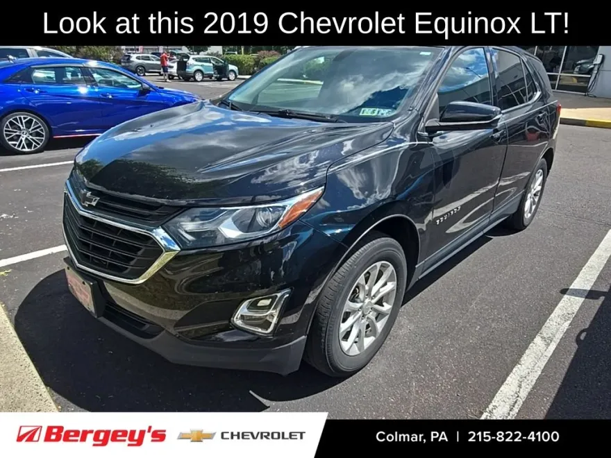 2019 Chevrolet Equinox LT photo 1