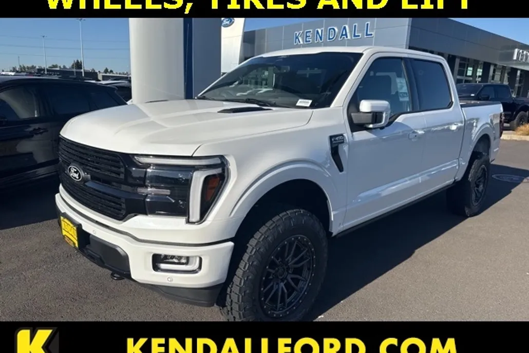 2025 Ford F-150 Platinum photo 1