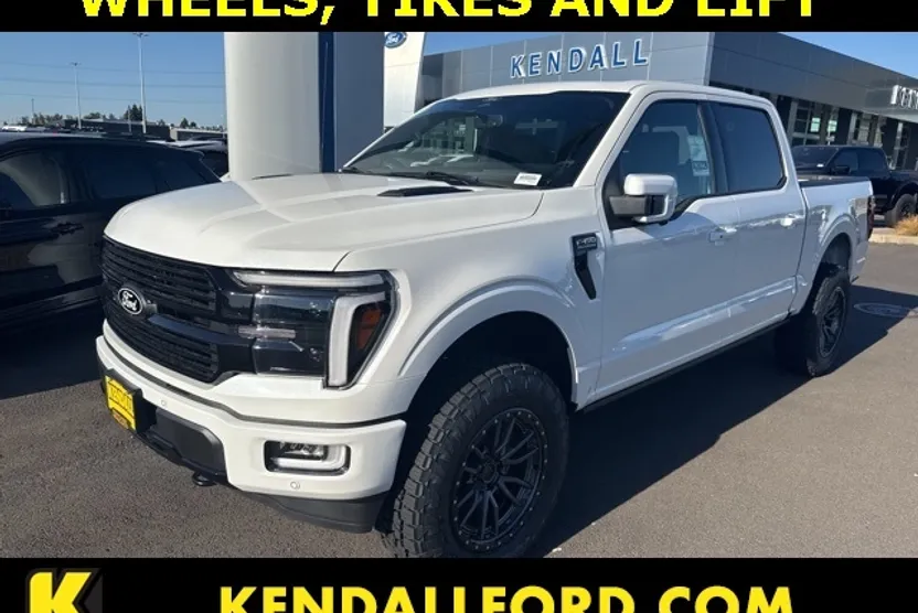 2025 Ford F-150 Platinum photo 1