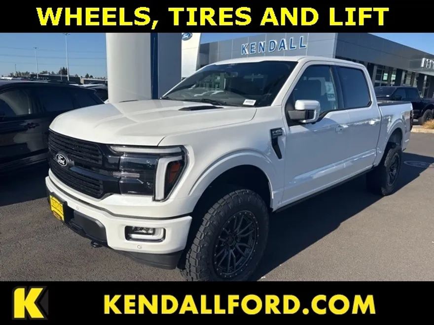 2025 Ford F-150 Platinum photo 1