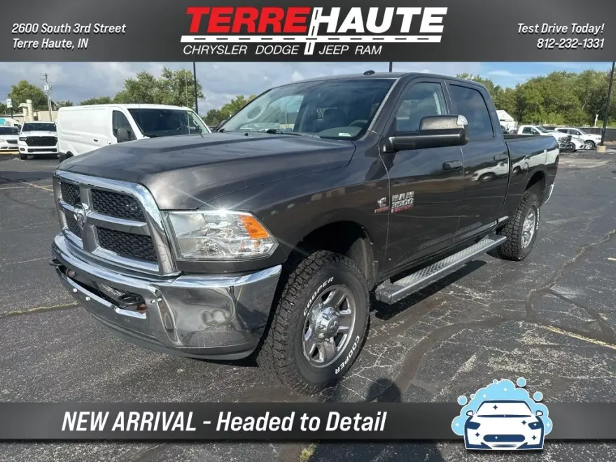 2017 Ram 3500 Tradesman photo 1