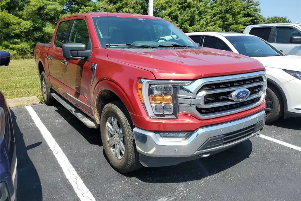 2021 Ford F-150 XLT photo 1
