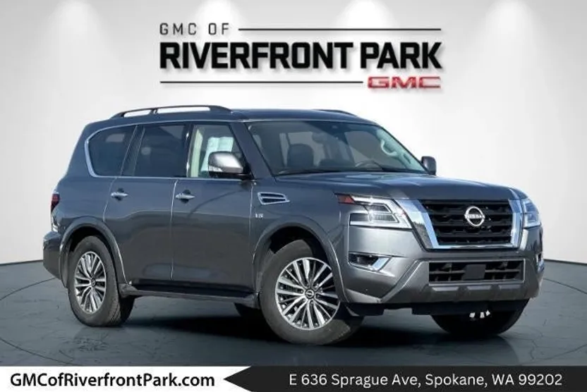 2022 Nissan Armada SL photo 1