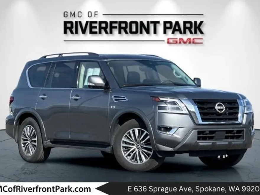 2022 Nissan Armada SL photo 1