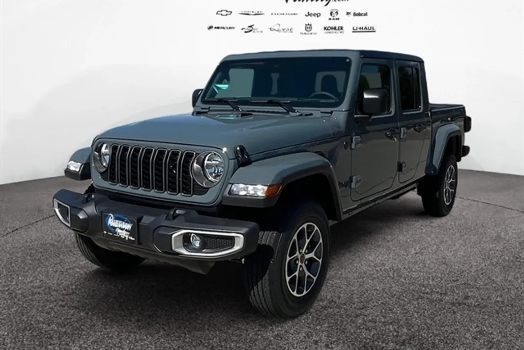 2025 Jeep Gladiator Sport S photo 1