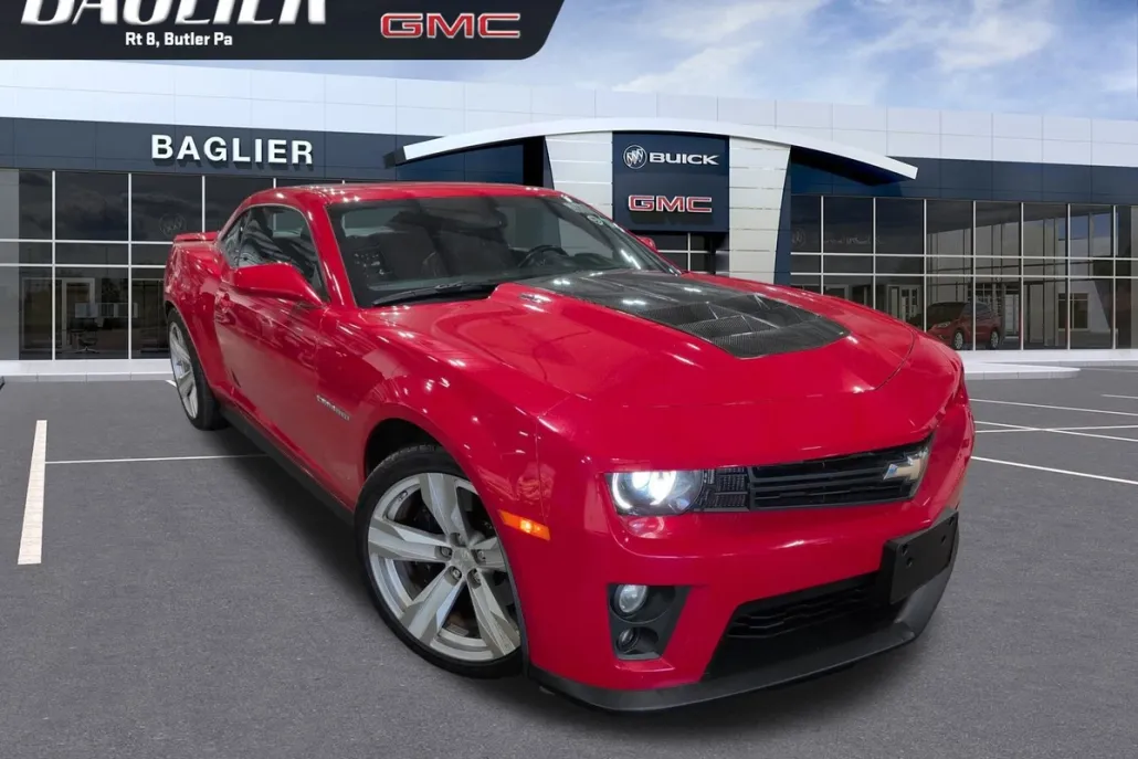 2012 Chevrolet Camaro ZL1 photo 1