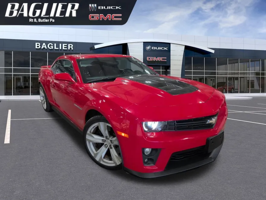 2012 Chevrolet Camaro ZL1 photo 1