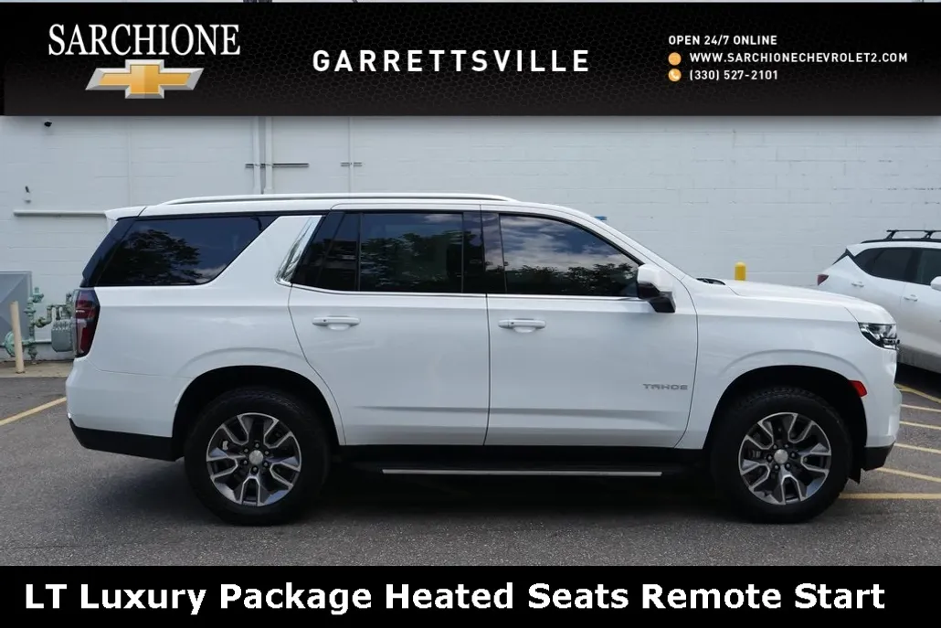2022 Chevrolet Tahoe LT photo 1