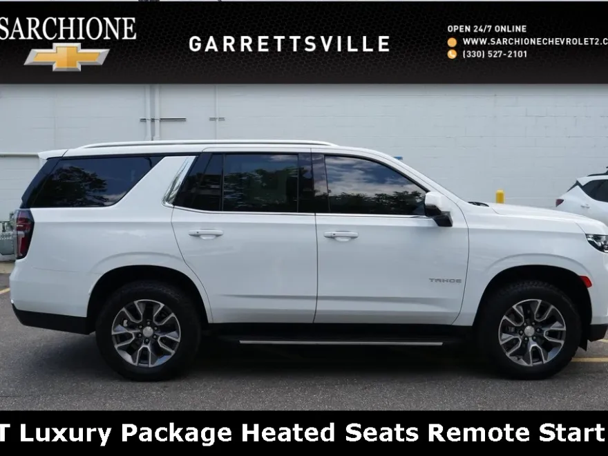 2022 Chevrolet Tahoe LT photo 1