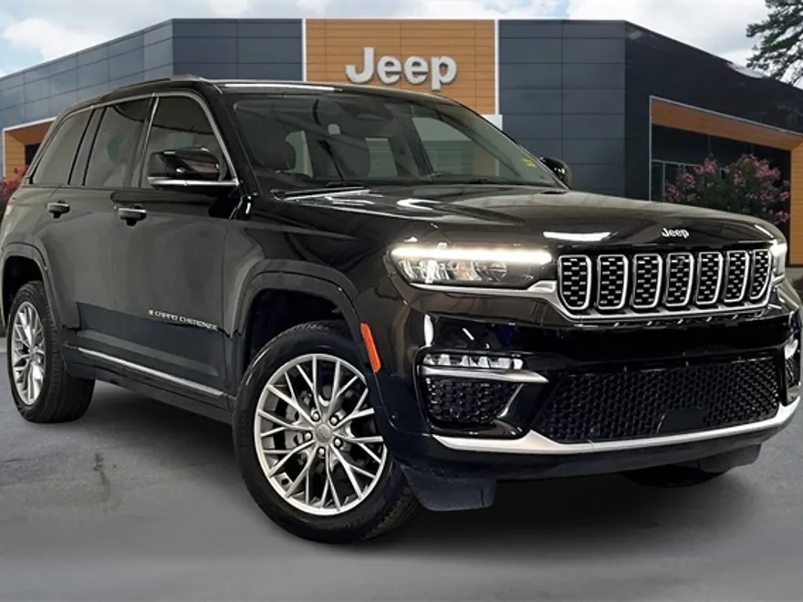 2022 Jeep Grand Cherokee Summit photo 1