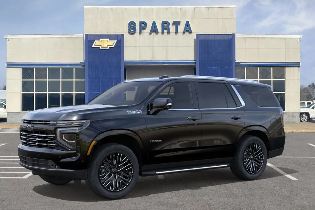 2026 Chevrolet Tahoe High Country photo 1