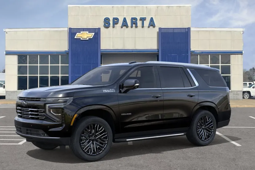 2026 Chevrolet Tahoe High Country photo 1